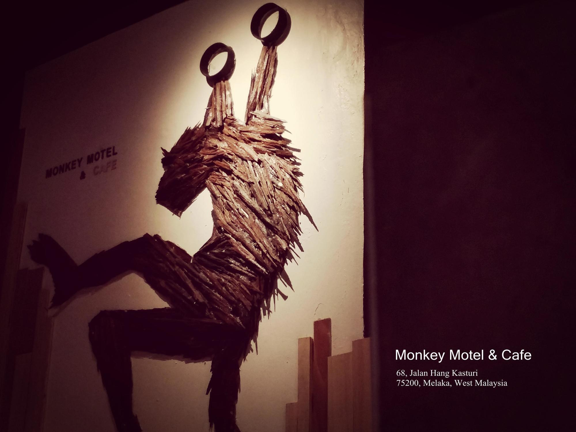 Monkey Motel Cafe Malacca 外观 照片