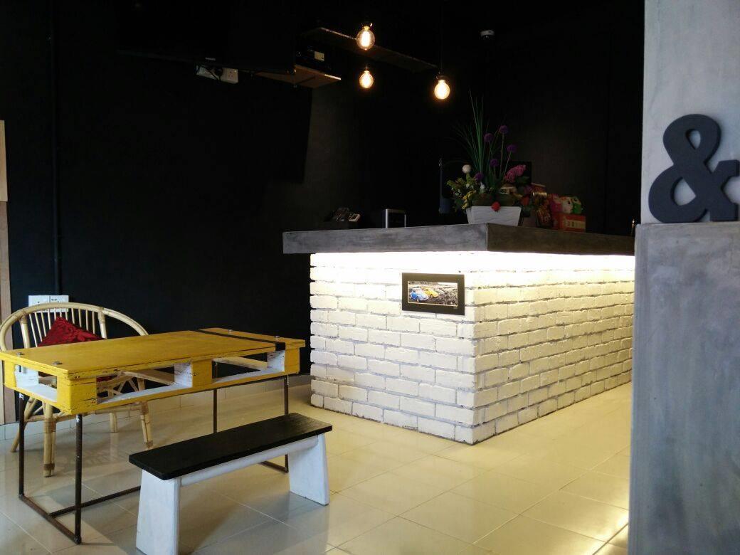 Monkey Motel Cafe Malacca 外观 照片