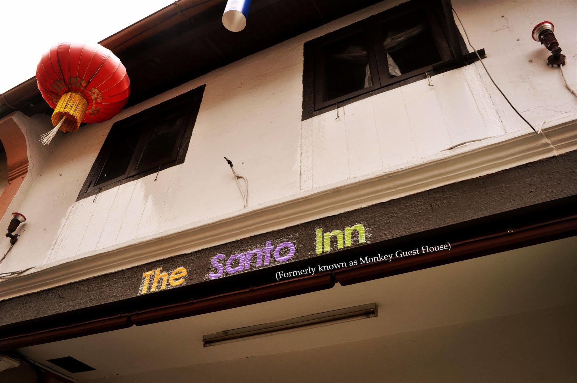 Monkey Motel Cafe Malacca 外观 照片