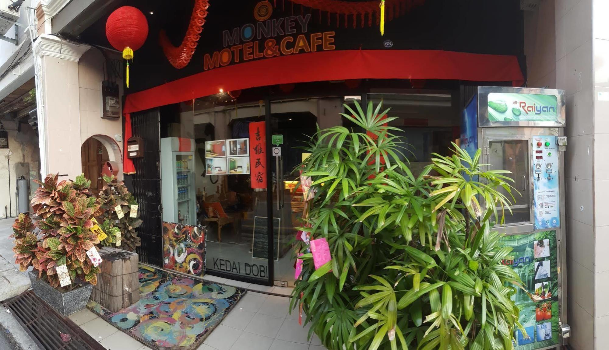 Monkey Motel Cafe Malacca 外观 照片