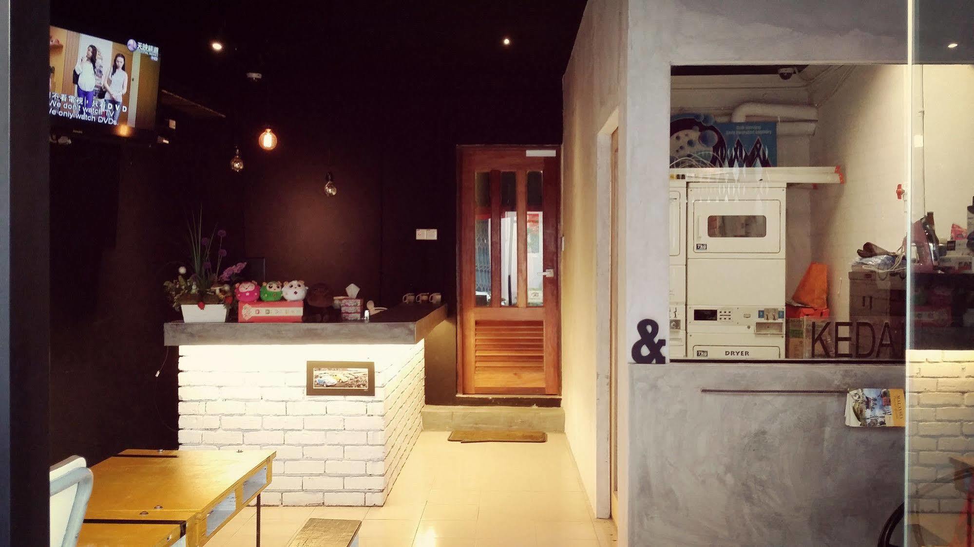 Monkey Motel Cafe Malacca 外观 照片